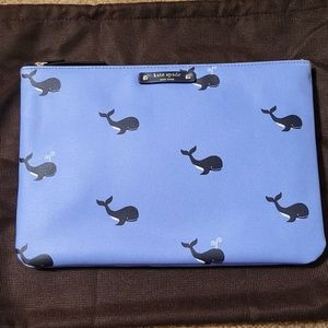 Kate Spade Whale Clutch